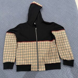 Boy, Burberry jacket